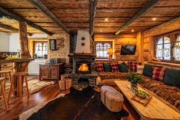 Фото номера Шале с двумя спальнями Шале Mountain Shelter г. Закопане 21