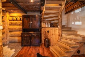 Фото номера Шале с двумя спальнями Шале Mountain Shelter г. Закопане 18