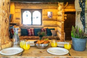 Фото номера Шале с двумя спальнями Шале Mountain Shelter г. Закопане 19