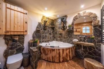 Фото номера Шале с двумя спальнями Шале Mountain Shelter г. Закопане 22