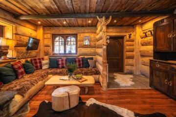 Фото номера Шале с двумя спальнями Шале Mountain Shelter г. Закопане 20
