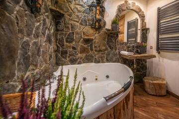 Фото номера Шале с двумя спальнями Шале Mountain Shelter г. Закопане 23