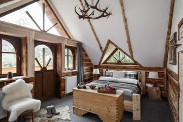 Фото номера Шале Делюкс с 2 спальнями Шале Mountain Shelter г. Закопане 4