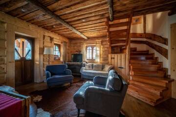 Фото номера Шале Делюкс с 2 спальнями Шале Mountain Shelter г. Закопане 7
