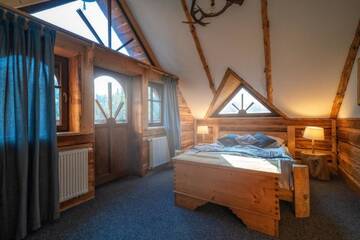 Фото номера Шале Делюкс с 2 спальнями Шале Mountain Shelter г. Закопане 5