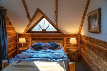 Фото номера Шале Делюкс с 2 спальнями Шале Mountain Shelter г. Закопане 10
