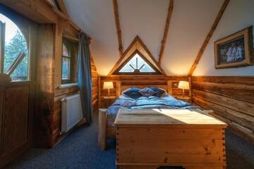 Фото номера Шале Делюкс с 2 спальнями Шале Mountain Shelter г. Закопане 15
