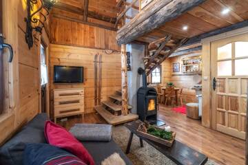 Фото номера Шале с одной спальней Шале Mountain Shelter г. Закопане 6