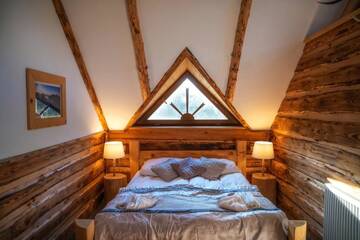 Фото номера Шале Делюкс с 2 спальнями Шале Mountain Shelter г. Закопане 12