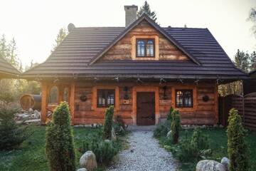 Фото номера Шале Делюкс с 2 спальнями Шале Mountain Shelter г. Закопане 13