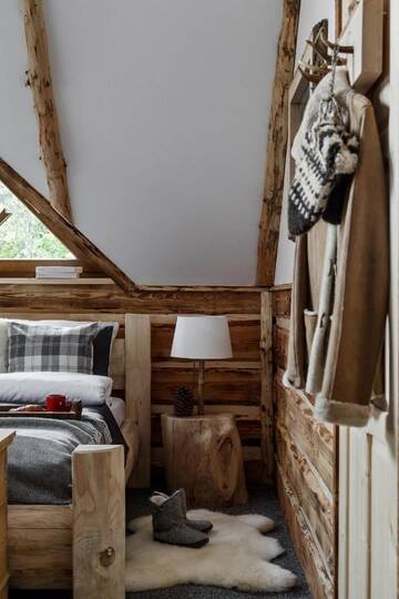 Фото номера Шале Делюкс с 2 спальнями Шале Mountain Shelter г. Закопане 18