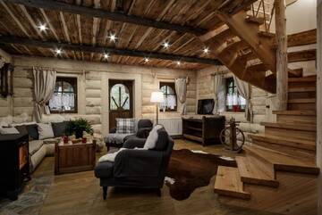 Фото номера Шале Делюкс с 2 спальнями Шале Mountain Shelter г. Закопане 16