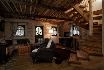 Фото номера Шале Делюкс с 2 спальнями Шале Mountain Shelter г. Закопане 14