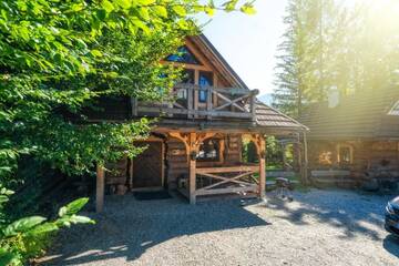 Фото номера Шале с двумя спальнями Шале Mountain Shelter г. Закопане 51