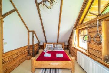 Фото номера Шале с двумя спальнями Шале Mountain Shelter г. Закопане 48
