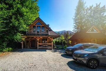 Фото номера Шале с двумя спальнями Шале Mountain Shelter г. Закопане 49