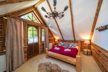 Фото номера Шале с двумя спальнями Шале Mountain Shelter г. Закопане 45