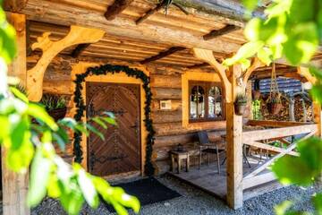 Фото номера Шале с двумя спальнями Шале Mountain Shelter г. Закопане 52