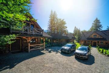 Фото номера Шале с двумя спальнями Шале Mountain Shelter г. Закопане 50