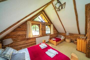 Фото номера Шале с двумя спальнями Шале Mountain Shelter г. Закопане 47