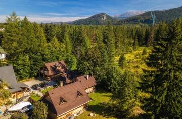 Фото номера Шале с двумя спальнями Шале Mountain Shelter г. Закопане 53