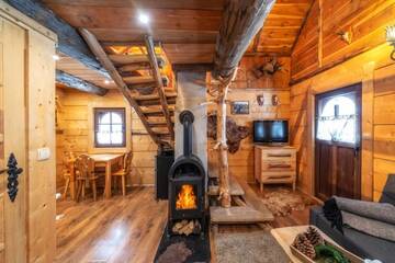 Фото номера Шале с одной спальней Шале Mountain Shelter г. Закопане 2