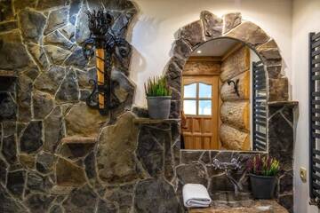 Фото номера Шале с двумя спальнями Шале Mountain Shelter г. Закопане 24