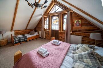 Фото номера Шале с двумя спальнями Шале Mountain Shelter г. Закопане 31