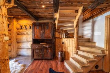 Фото номера Шале с двумя спальнями Шале Mountain Shelter г. Закопане 26