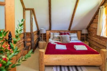Фото номера Шале с двумя спальнями Шале Mountain Shelter г. Закопане 30