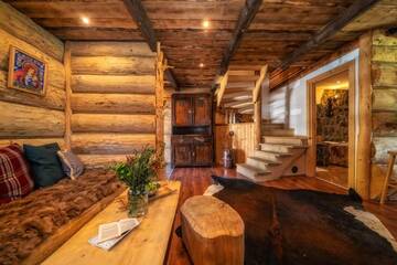 Фото номера Шале с двумя спальнями Шале Mountain Shelter г. Закопане 27
