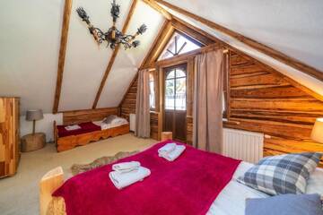 Фото номера Шале с двумя спальнями Шале Mountain Shelter г. Закопане 33