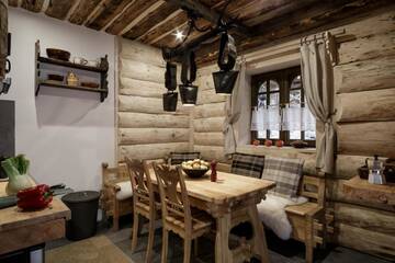 Фото номера Шале Делюкс с 2 спальнями Шале Mountain Shelter г. Закопане 19