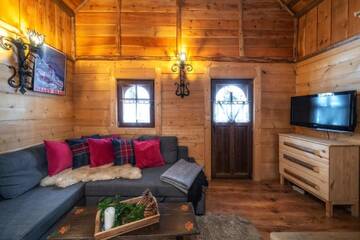 Фото номера Шале с одной спальней Шале Mountain Shelter г. Закопане 13