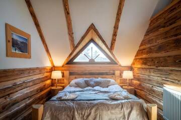 Фото номера Шале Делюкс с 2 спальнями Шале Mountain Shelter г. Закопане 20