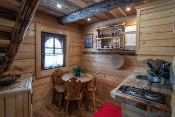 Фото номера Шале с одной спальней Шале Mountain Shelter г. Закопане 14