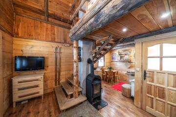 Фото номера Шале с одной спальней Шале Mountain Shelter г. Закопане 9