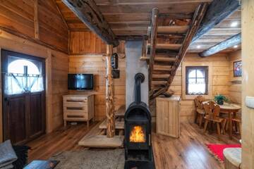 Фото номера Шале с одной спальней Шале Mountain Shelter г. Закопане 3