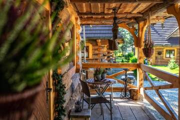 Фото номера Шале с двумя спальнями Шале Mountain Shelter г. Закопане 54