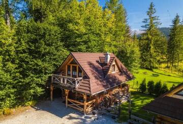 Фото номера Шале с двумя спальнями Шале Mountain Shelter г. Закопане 61