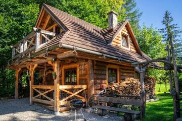 Фото номера Шале с двумя спальнями Шале Mountain Shelter г. Закопане 58