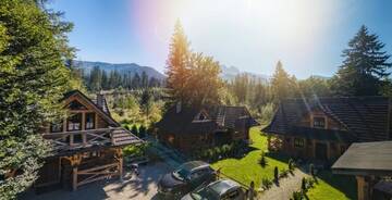 Фото номера Шале с двумя спальнями Шале Mountain Shelter г. Закопане 59