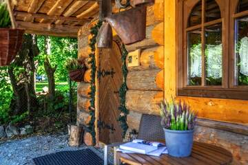 Фото номера Шале с двумя спальнями Шале Mountain Shelter г. Закопане 55