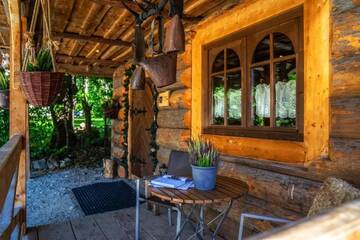 Фото номера Шале с двумя спальнями Шале Mountain Shelter г. Закопане 56
