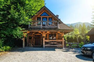 Фото номера Шале с двумя спальнями Шале Mountain Shelter г. Закопане 62
