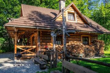 Фото номера Шале с двумя спальнями Шале Mountain Shelter г. Закопане 57