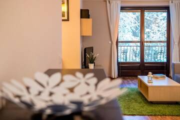 Фото номера Апартаменты №18 с 1 спальней и балконом Апартаменты Apartamenty Bulwary 25 г. Закопане 14