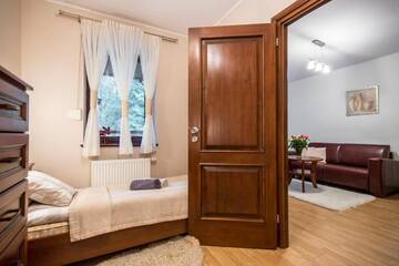 Фото номера Апартаменты №2 с балконом Апартаменты Apartamenty Bulwary 25 г. Закопане 3