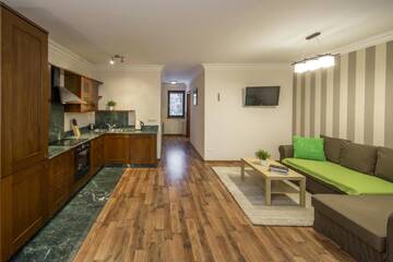 Фото номера Апартаменты №13 с 1 спальней и балконом Апартаменты Apartamenty Bulwary 25 г. Закопане 3