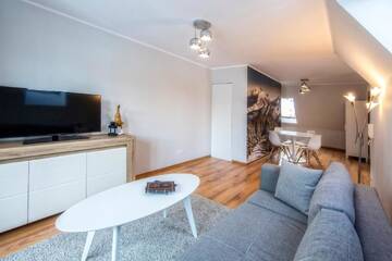 Фото номера Двухуровневые апартаменты № 38 Апартаменты Apartamenty Bulwary 25 г. Закопане 7